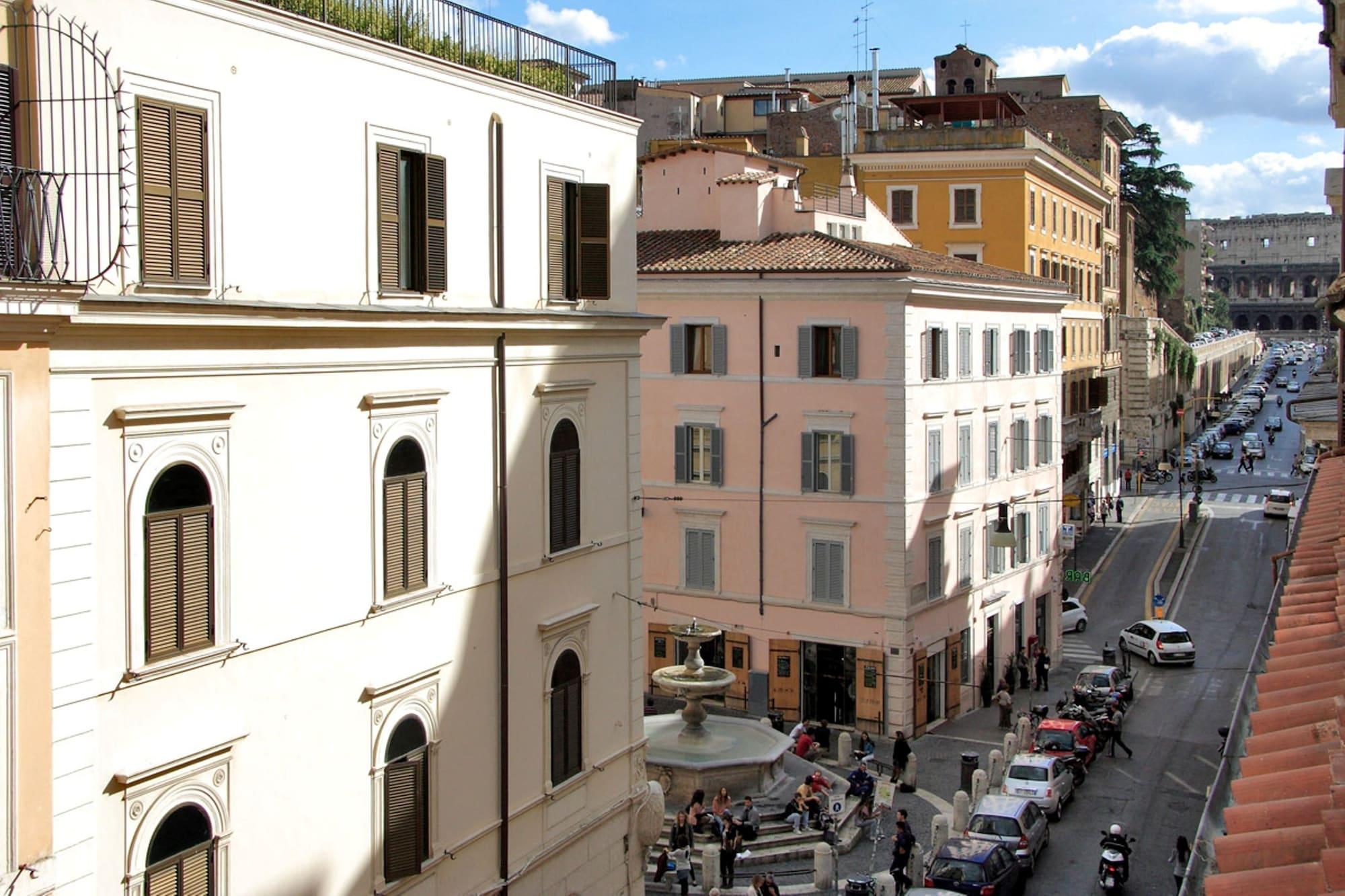 Daplace - Hqh Colosseo 2* Roma