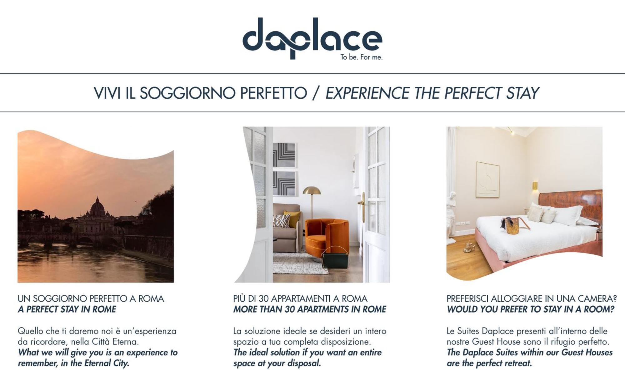 Daplace - Hqh Colosseo Pensión Roma